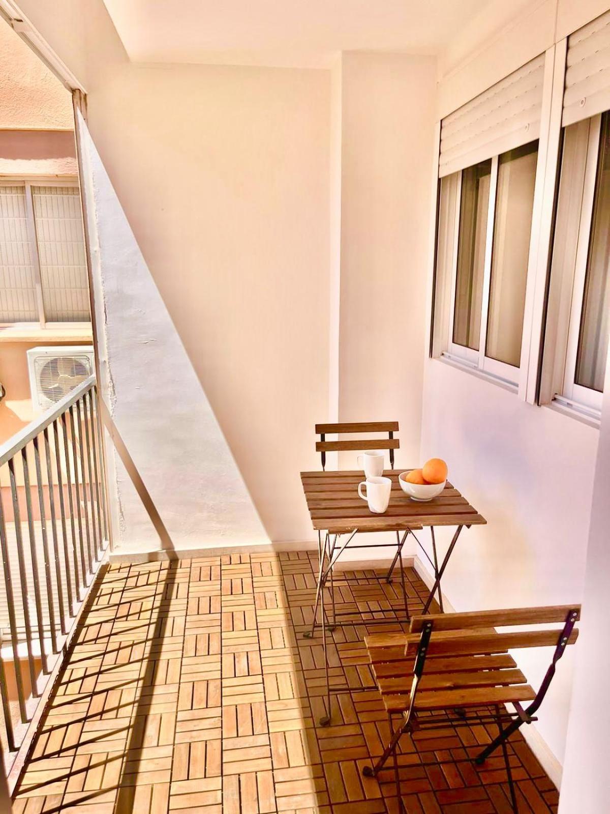 Malaga Centro Historico, Soho Appartement Buitenkant foto