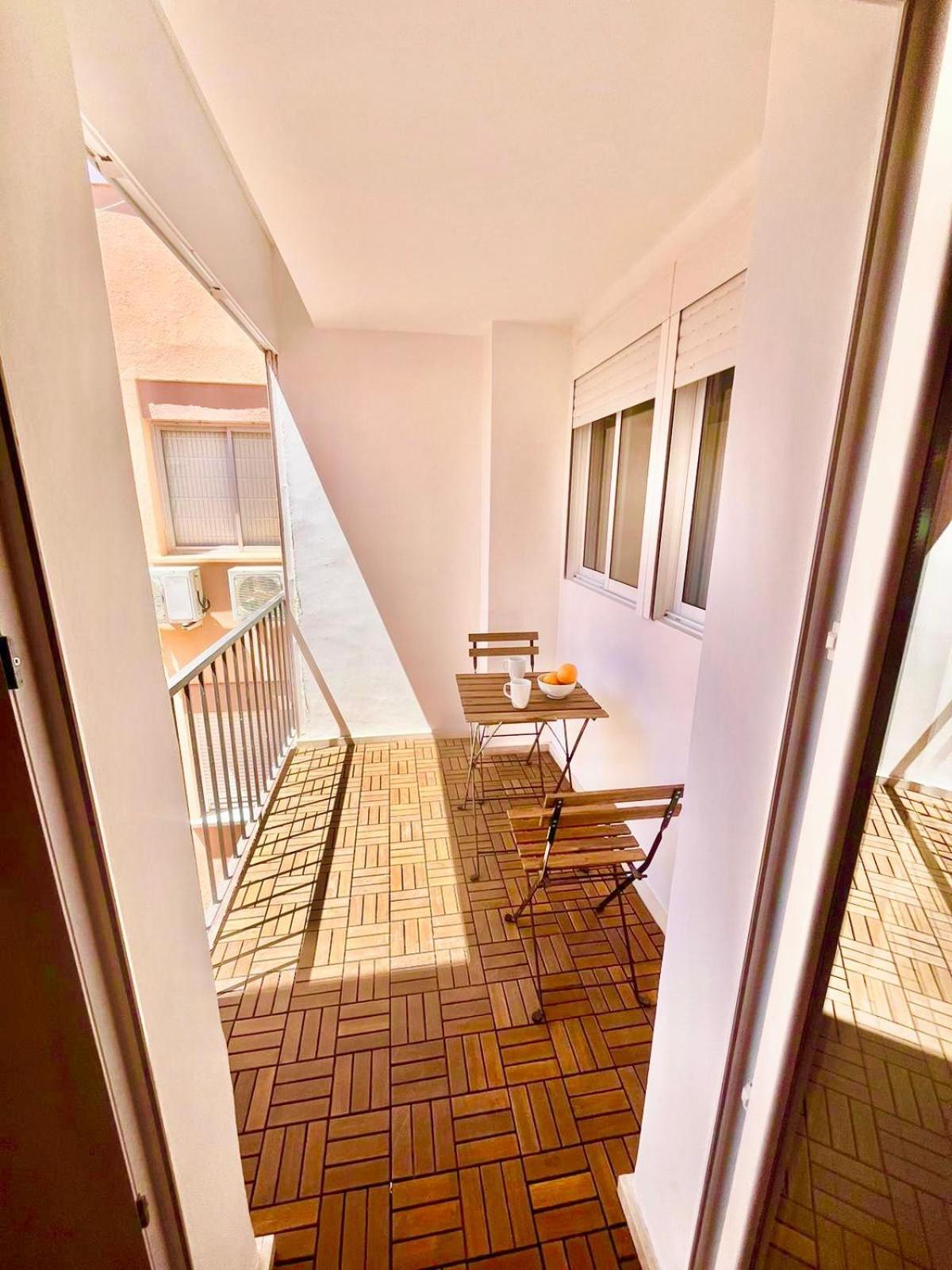 Malaga Centro Historico, Soho Appartement Buitenkant foto